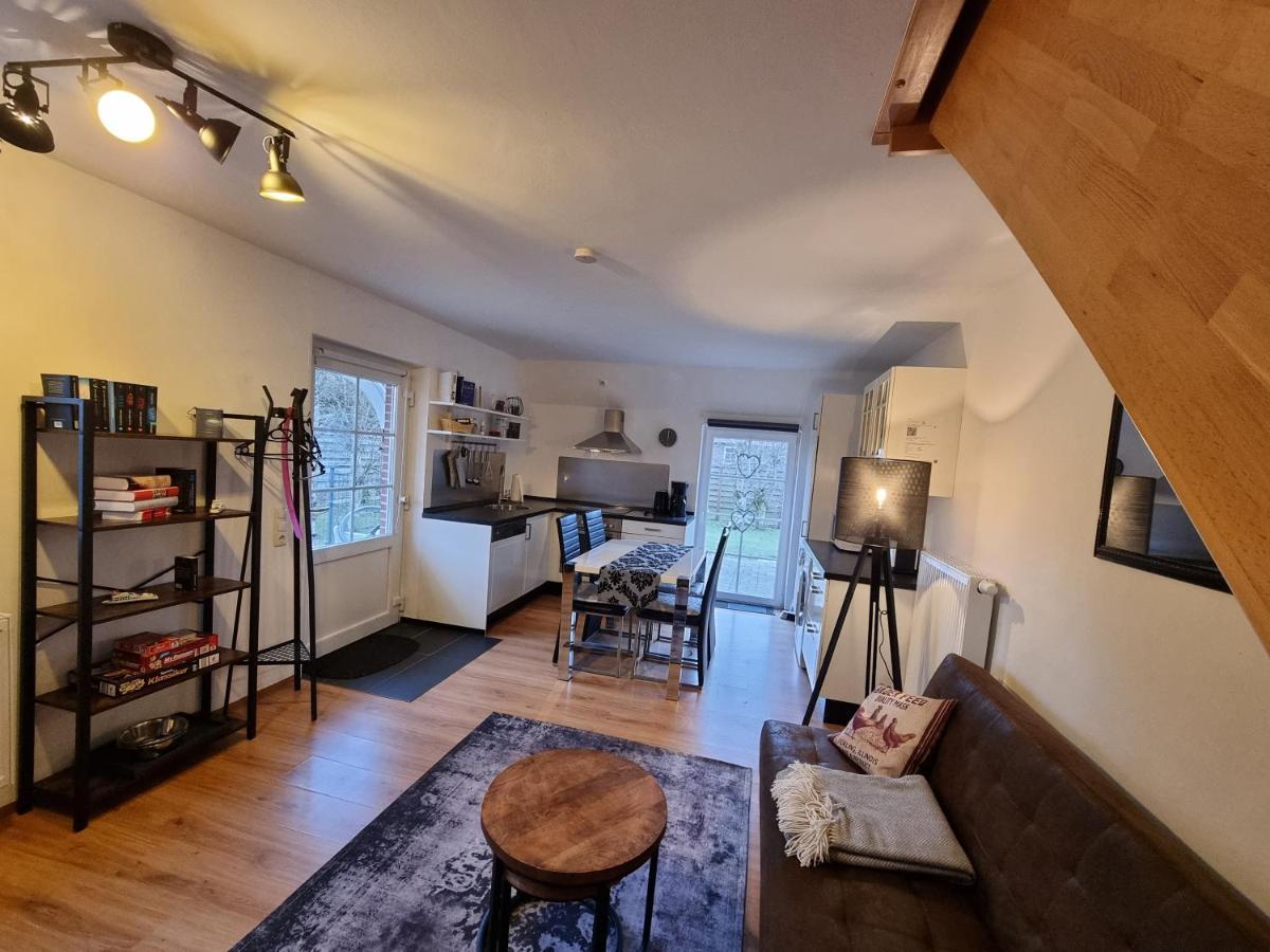 Ferienwohnung Schlickwanderer Klein เนสเมอร์ซิเอล ภายนอก รูปภาพ