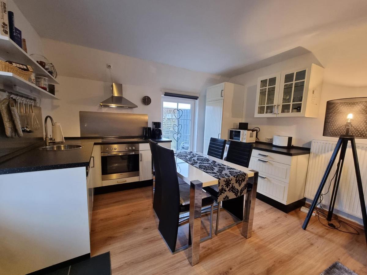 Ferienwohnung Schlickwanderer Klein เนสเมอร์ซิเอล ภายนอก รูปภาพ