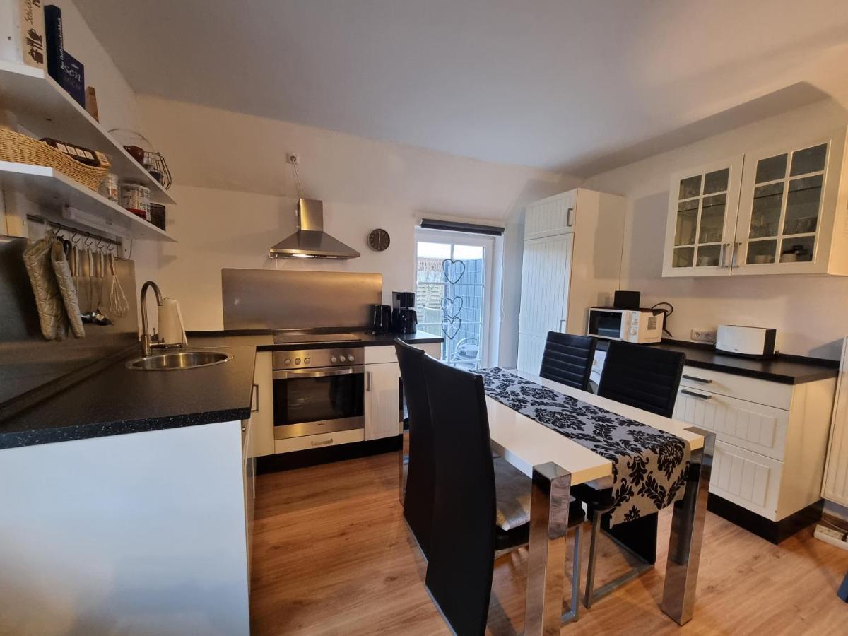 Ferienwohnung Schlickwanderer Klein เนสเมอร์ซิเอล ภายนอก รูปภาพ