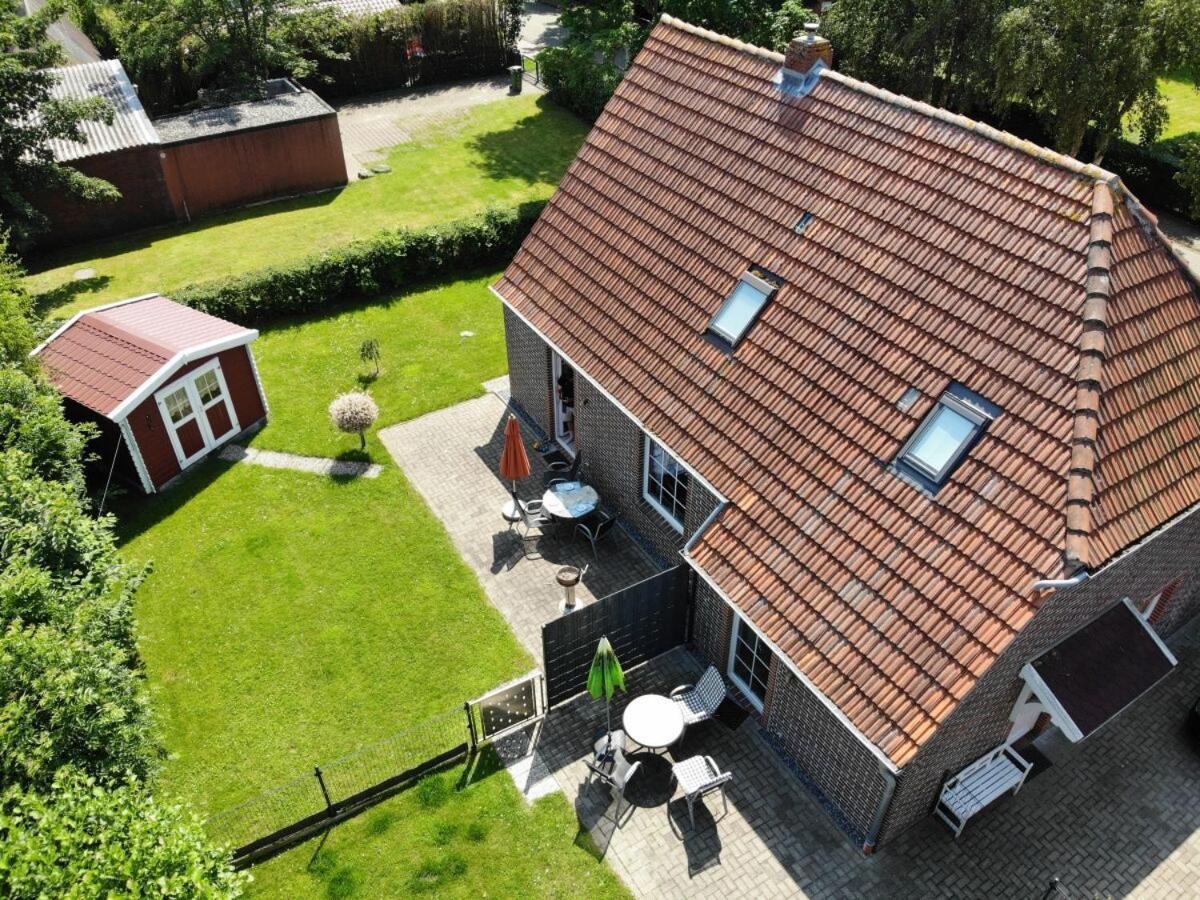 Ferienwohnung Schlickwanderer Klein เนสเมอร์ซิเอล ภายนอก รูปภาพ
