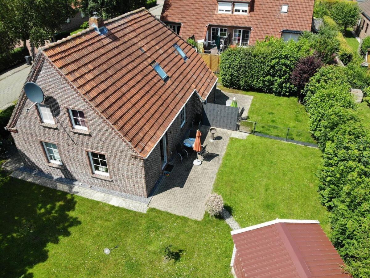 Ferienwohnung Schlickwanderer Klein เนสเมอร์ซิเอล ภายนอก รูปภาพ